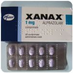 Xanax Pfizer (Ксанакс, Alprazolam) VHQ 1mg в Цивильске